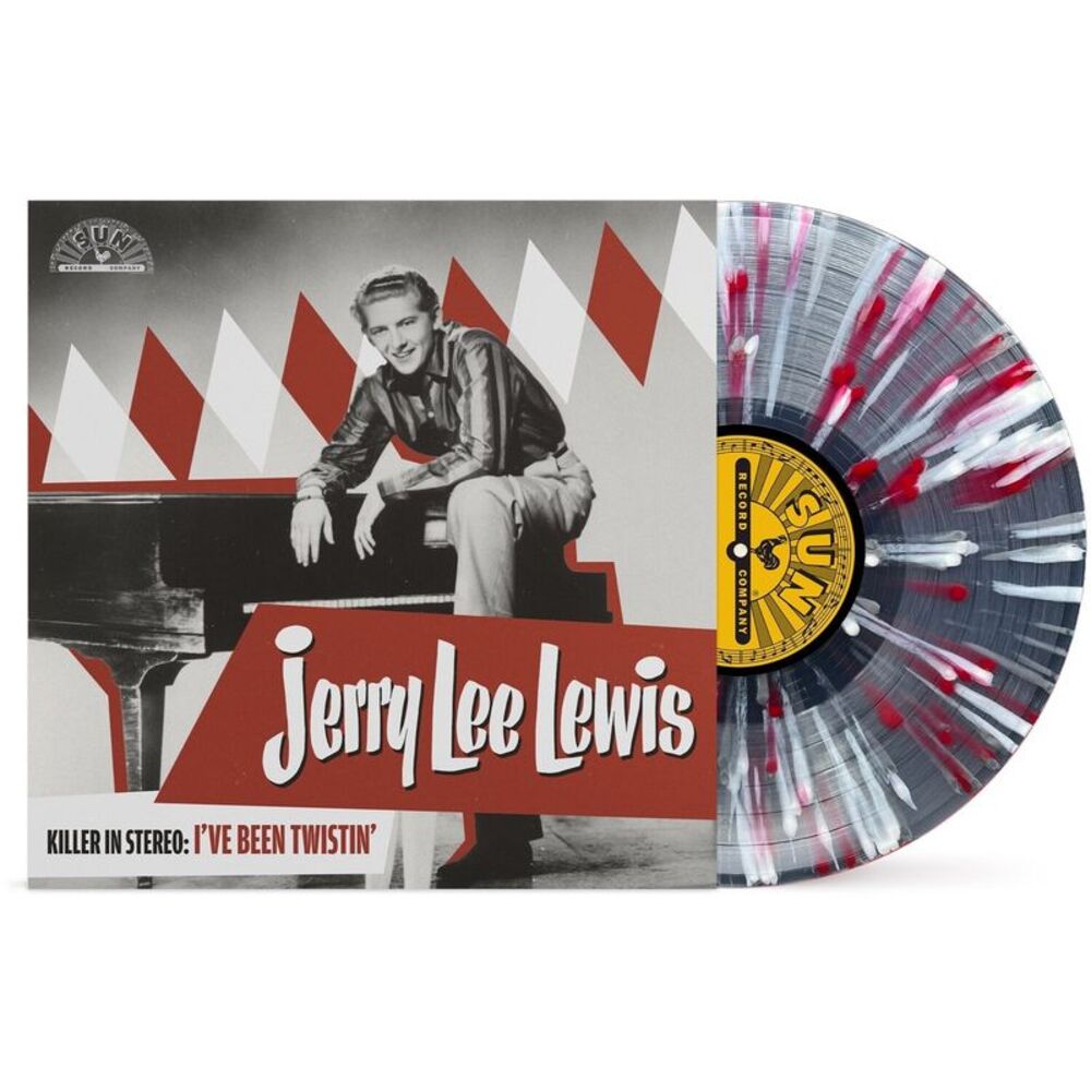 Jerry Lee Lewis - Killer in Stereo: I'Ve Been Twistin'  LP LP